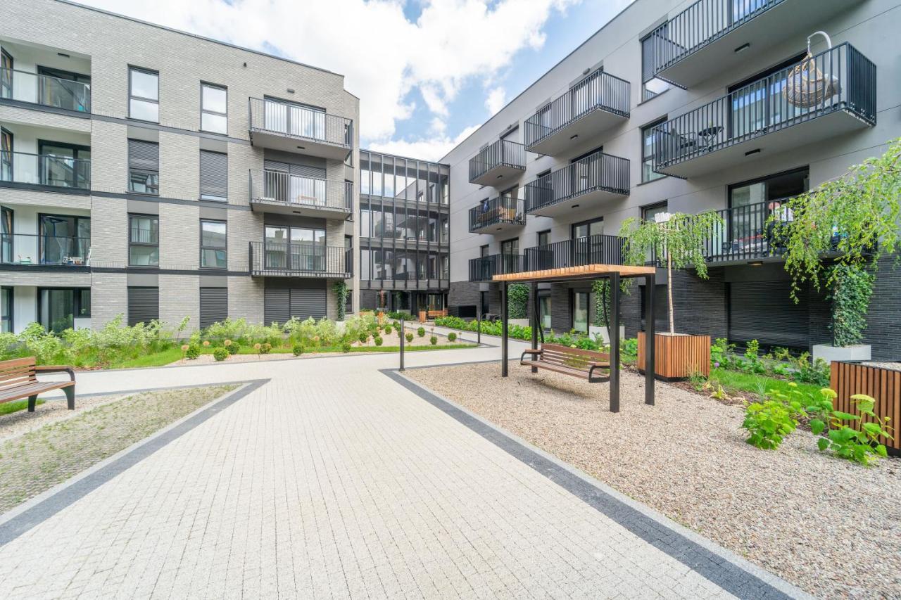 Mira Apartments II Gdansk Luaran gambar